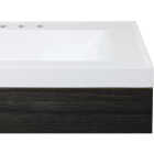 Zenna Home Wallowa Pine 30 In. W x 34 In. x 18 In. D Vanity with White Cultured Marble Top Image 4