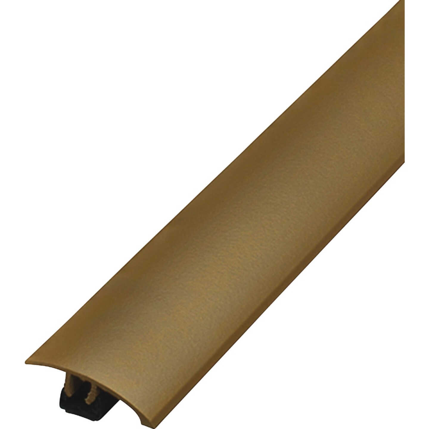 M-D Building Products 36 In. Antique Brass Aluminum Cinch Reducer with Snaptrack Image 5