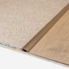 M-D Building Products 36 In. Antique Brass Aluminum Cinch Reducer with Snaptrack Image 3