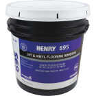 Henry 695 High RH Vinyl Floor Adhesive, 4 Gal. Image 1