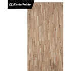 VT Industries CenterPointe 74 In. L x 39 In. D x 1.5 In. T Unfinished Acacia Wood Butcher Block Island Countertop with Square Edge Image 6