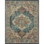 Mohawk Home Cairn Blue 63 In. x 96 In. Area Rug Image 1