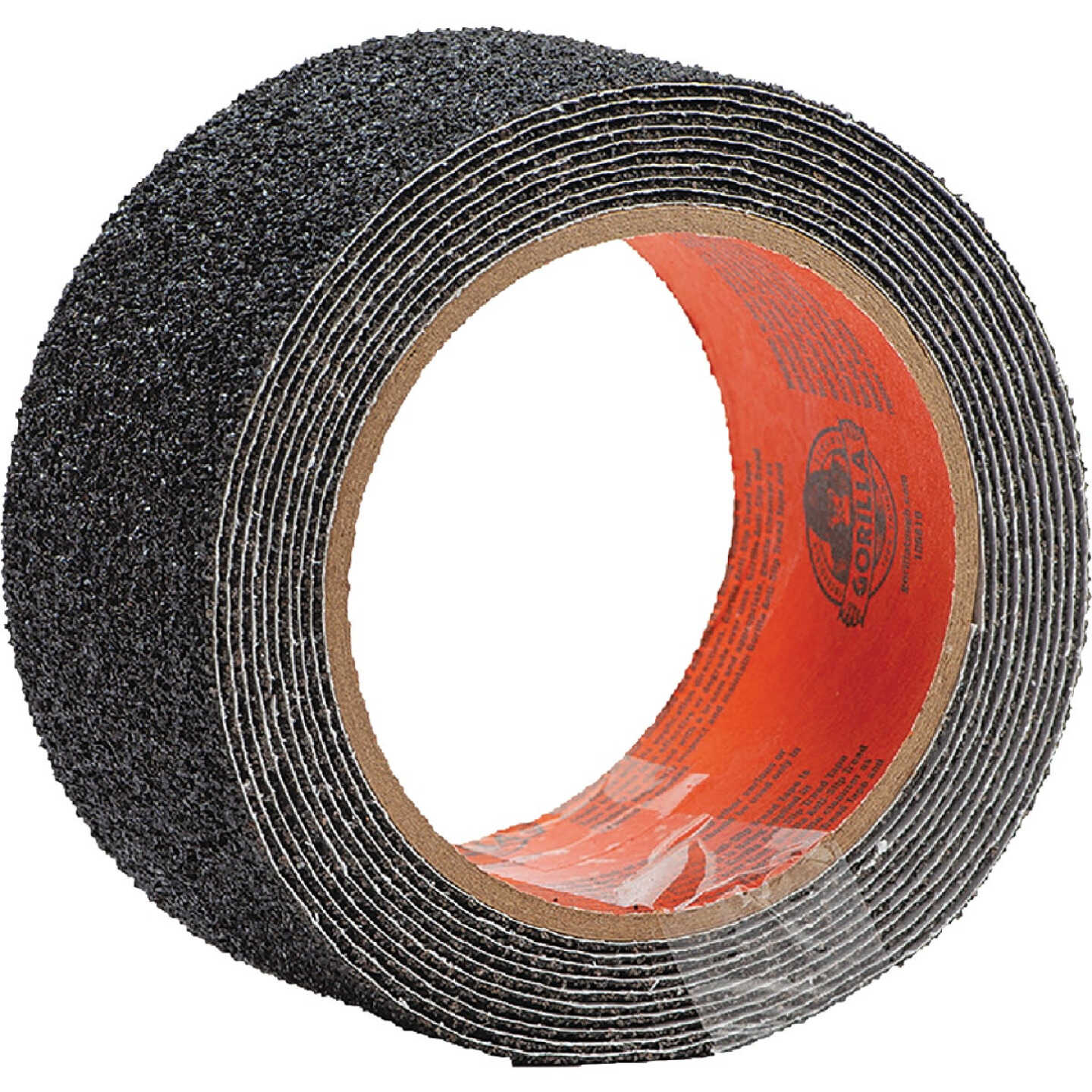 Gorilla 2 In. x 10 Ft. Black Anti-Slip Tread Tape Roll Image 5