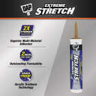 Dap Extreme Stretch 10.1 Oz. Tan Acrylic Urethane Premium Elastomeric Sealant Image 2