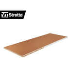 VT Industries Stretta 6 Ft. Right Hand Laminate White Marble Countertop Image 7