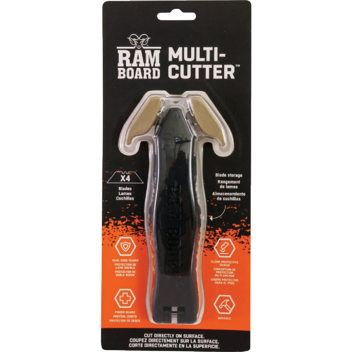Ram Board Multi-Cutter