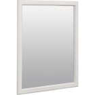 Zenna Home 20 In. x 25 In. White Framed Wall Mirror Image 5