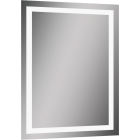 Lighted Impressions Vero Frameless 19.63 In. W x 27.25 In. H Vanity Mirror with Four LED Light Strips Image 1