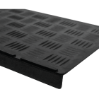 Multy Home Black 9 In. x 24 In. Rubber Stair Tread Image 2