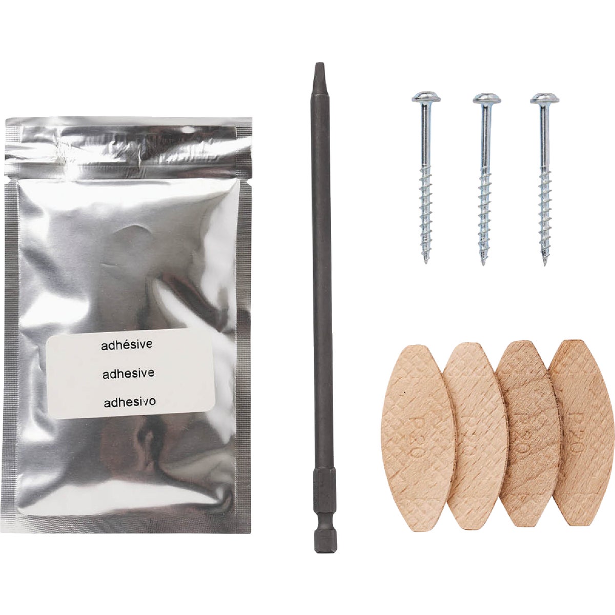 VT Industries Stretta Laminate Countertop Installation Kit