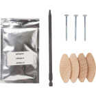 VT Industries Stretta Laminate Countertop Installation Kit Image 1