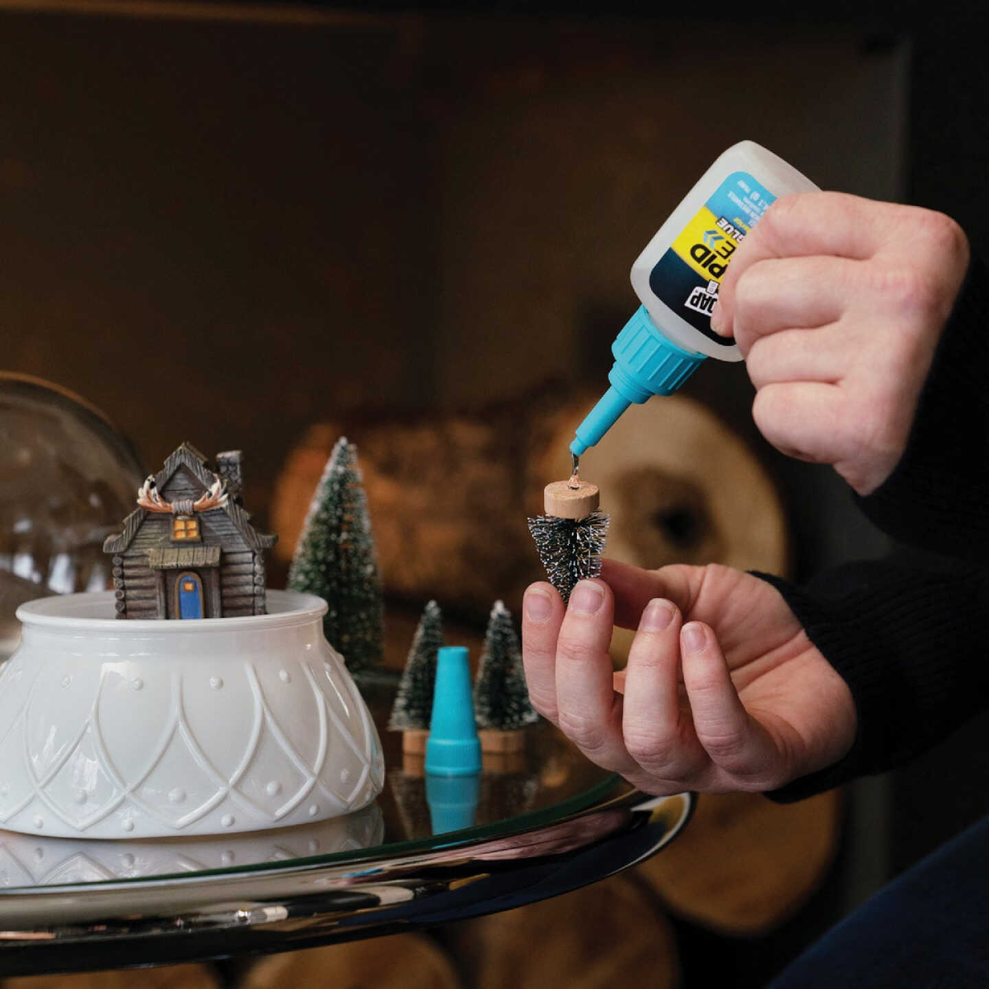 DAP RapidFuse 0.85 Oz. Clear Multi-Purpose Adhesive Image 6