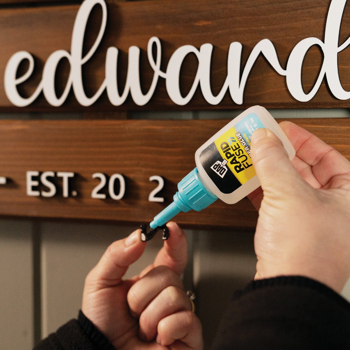 DAP RapidFuse 0.85 Oz. Clear Multi-Purpose Adhesive Image 5