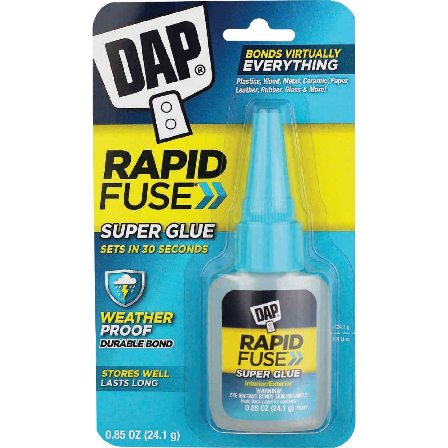 DAP RapidFuse 0.85 Oz. Clear Multi-Purpose Adhesive Image 1