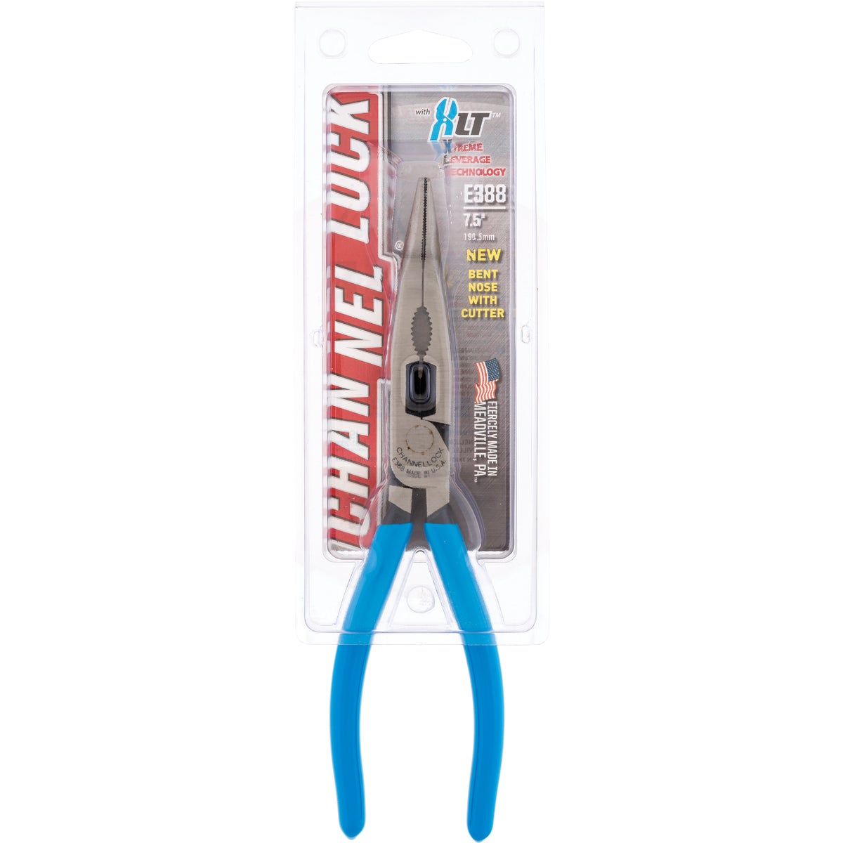 Channellock 8 In. E-Series Bent Long Nose Pliers Image 2