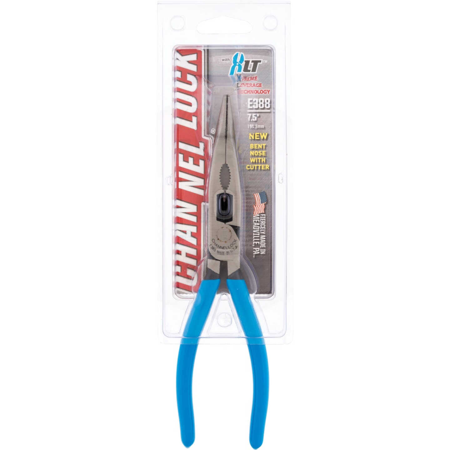 Channellock 8 In. E-Series Bent Long Nose Pliers Image 2