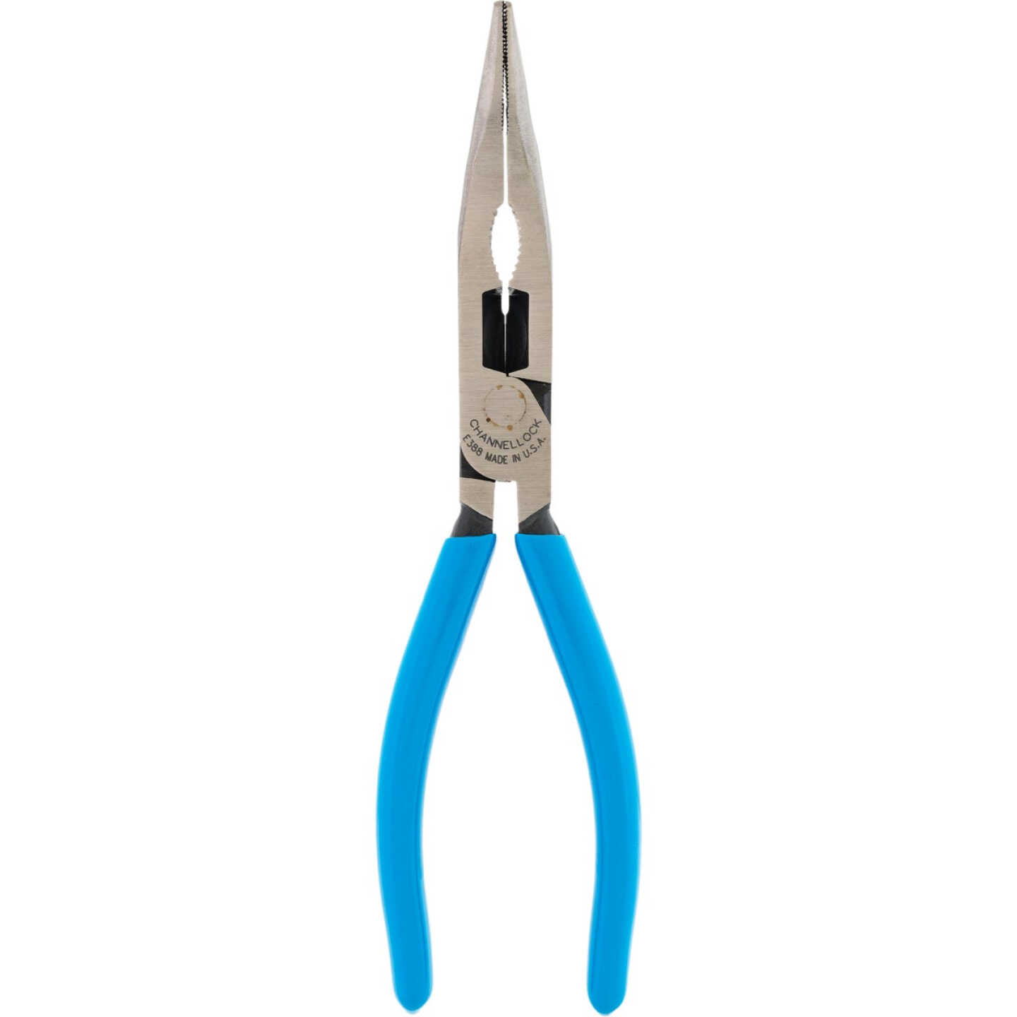 Channellock 8 In. E-Series Bent Long Nose Pliers Image 1