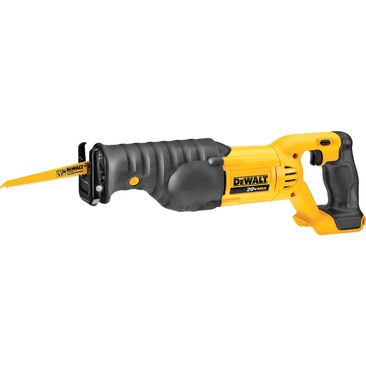 DEWALT 20V MAX Cordless Reciprocating Saw (Tool Only)