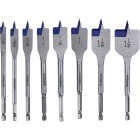Irwin Speedbor 8-Piece Spade Bit Set Image 8