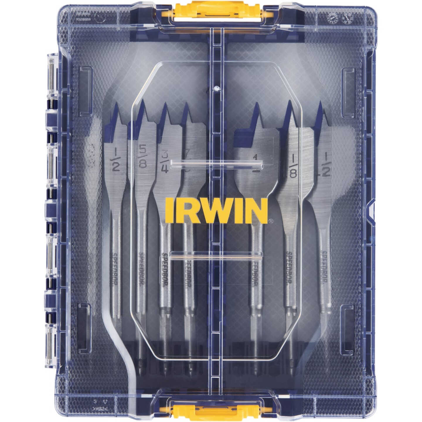Irwin Speedbor 8-Piece Spade Bit Set Image 1