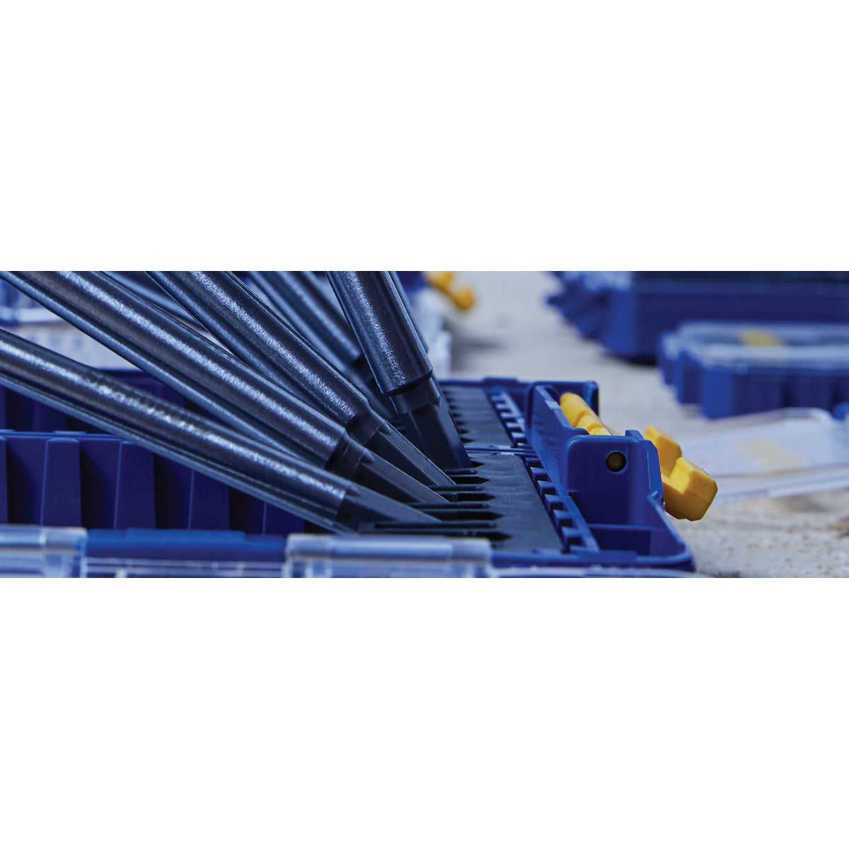 Irwin Speedbor 8-Piece Spade Bit Set Image 4