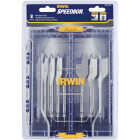 Irwin Speedbor 8-Piece Spade Bit Set Image 5