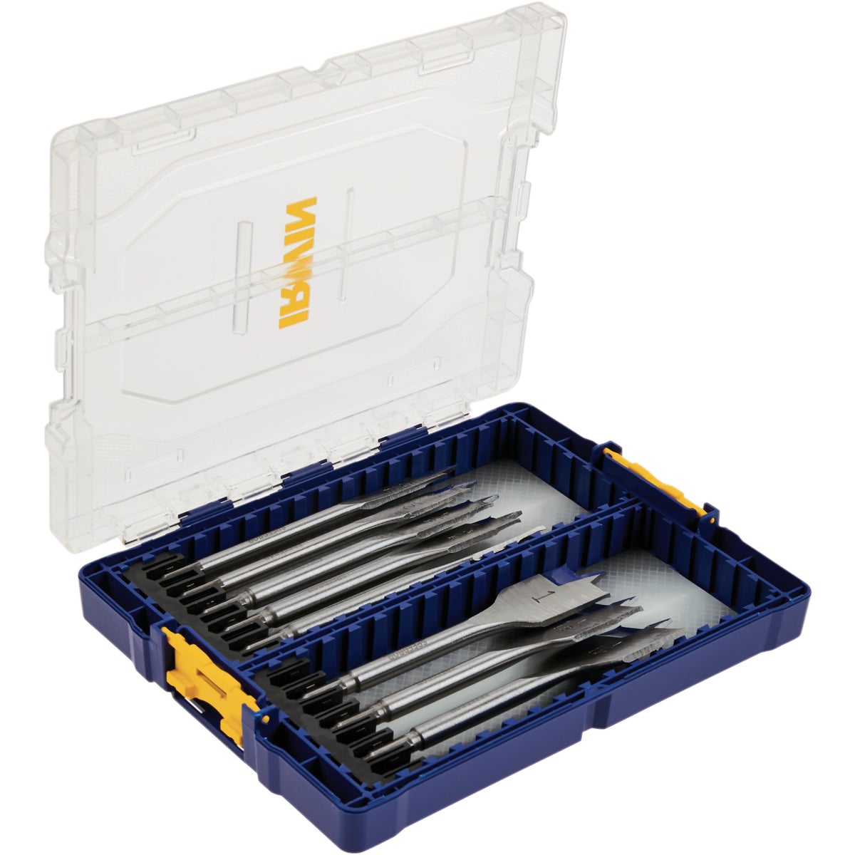 Irwin Speedbor 8-Piece Spade Bit Set Image 6