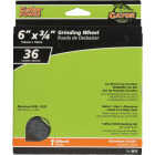 Gator Blade 6 In. 3/4 In. Adjustable - 1", 3/4", 5/8", 1/2" Bench Grinding Wheel Image 1