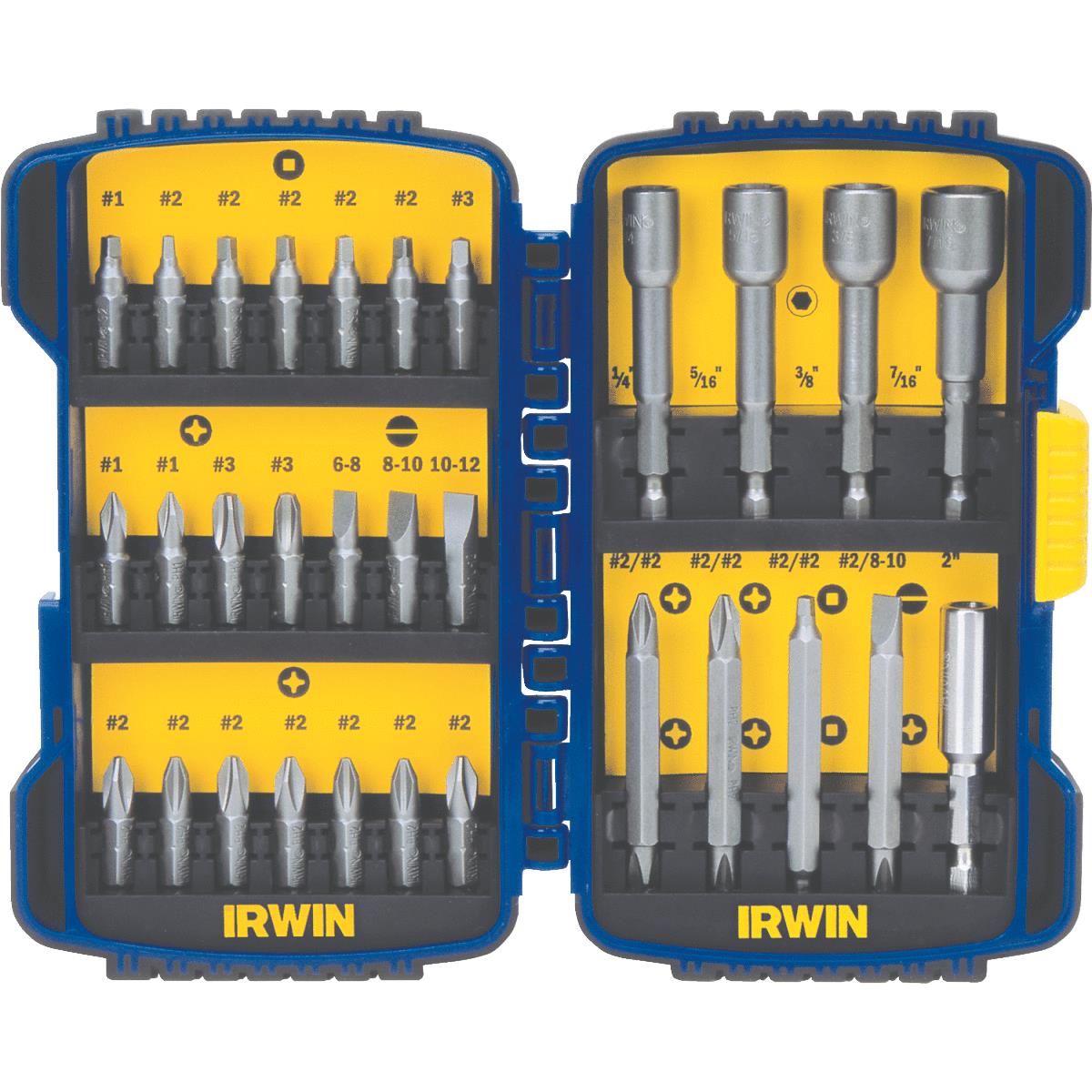 30PC SCREWDRIVER BIT SET