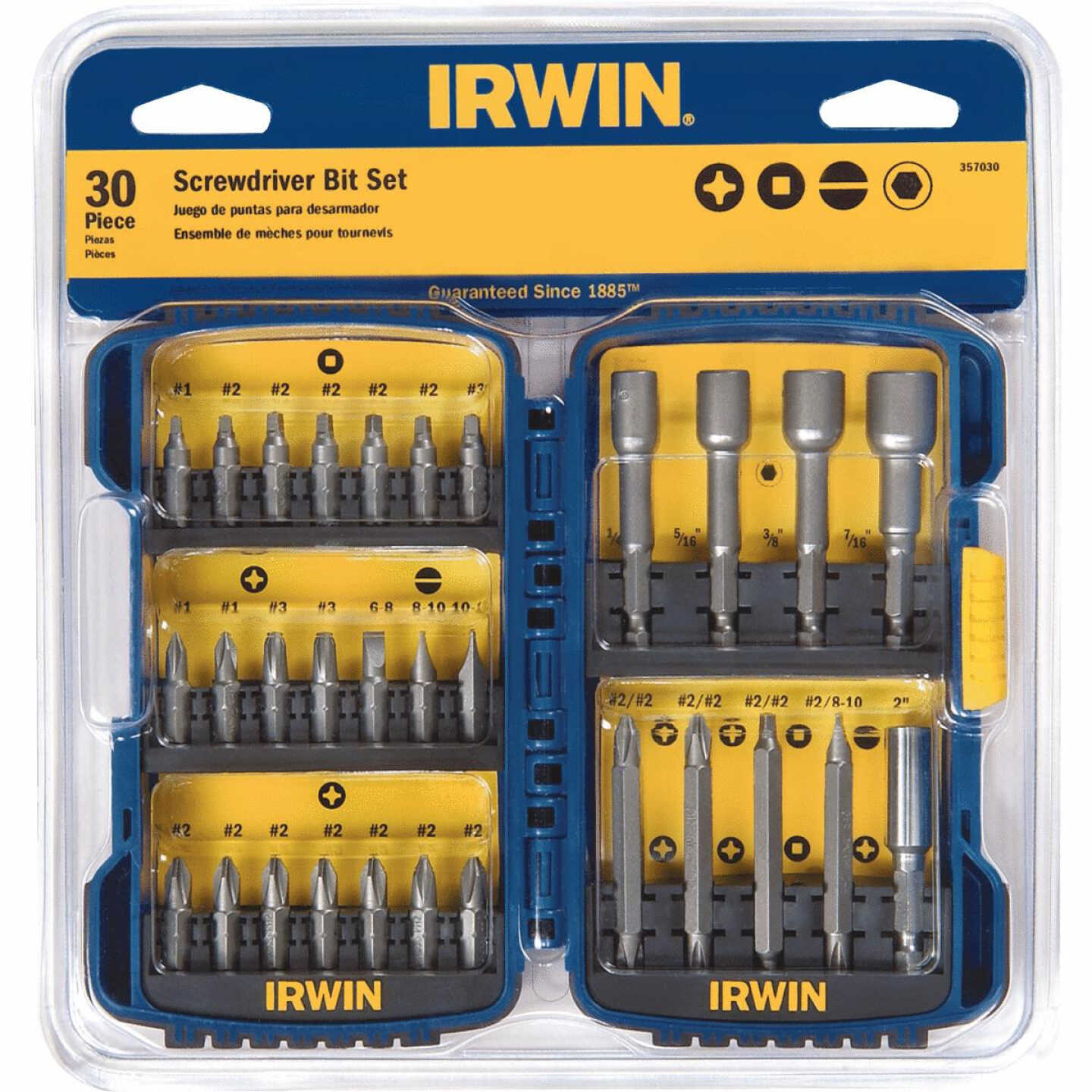 30PC SCREWDRIVER BIT SET Image 5