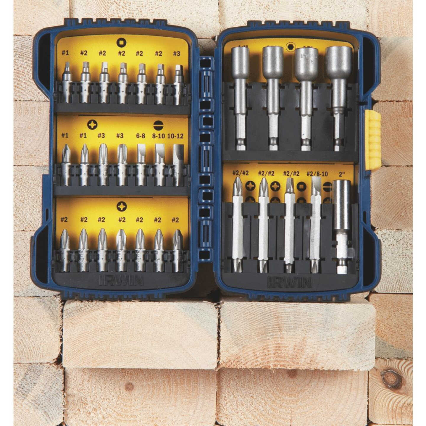 30PC SCREWDRIVER BIT SET Image 1