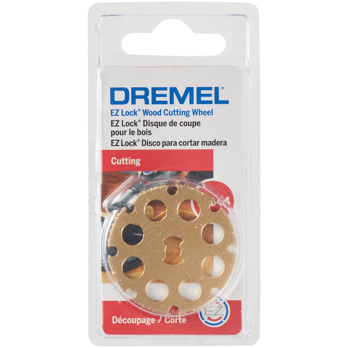 Dremel 1-1/2 In. EZ Lock Wood Cut-Off Wheel Image 2