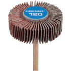 Dremel 3/8 In. 120 Grit Flap Wheel Image 1