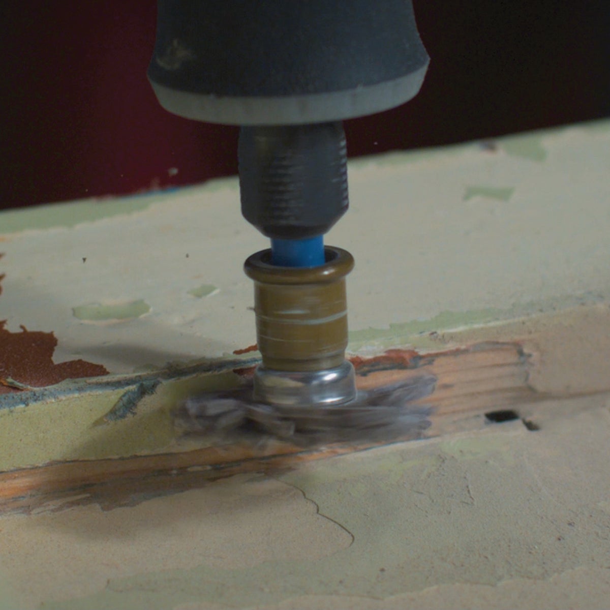 Dremel 1 In. 36G EZ Lock Abrasive Wheel Brush Image 3