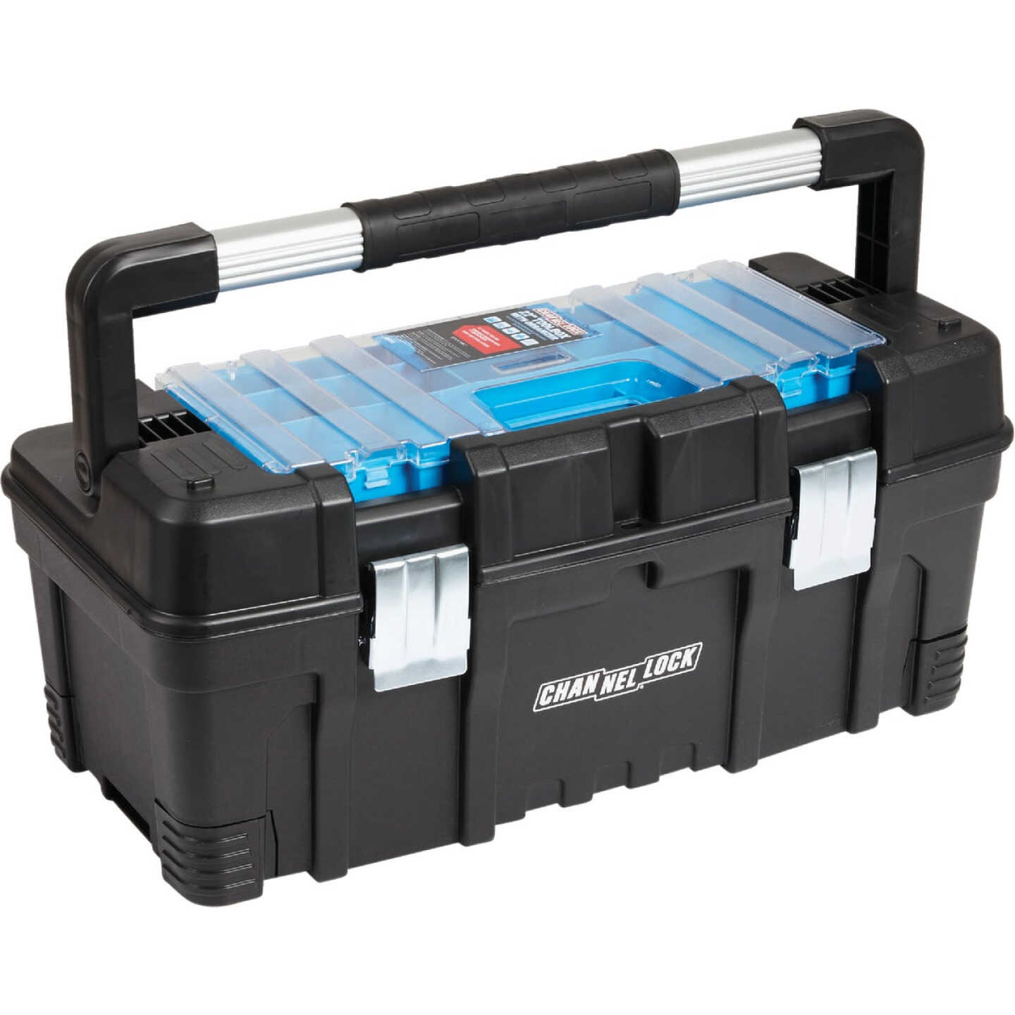 Channellock 22 In. Toolbox with Organizer Image 3