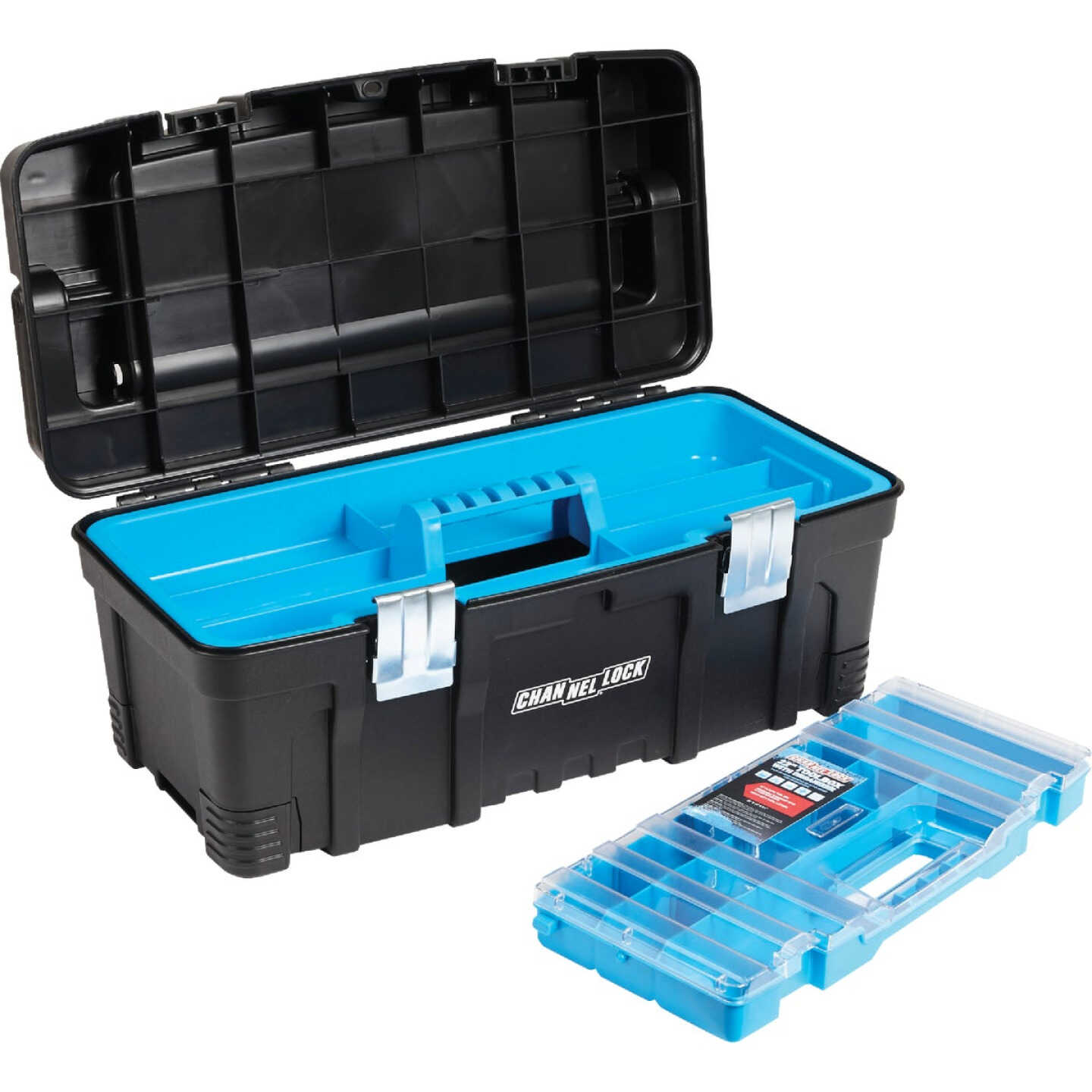 Channellock 22 In. Toolbox with Organizer Image 4