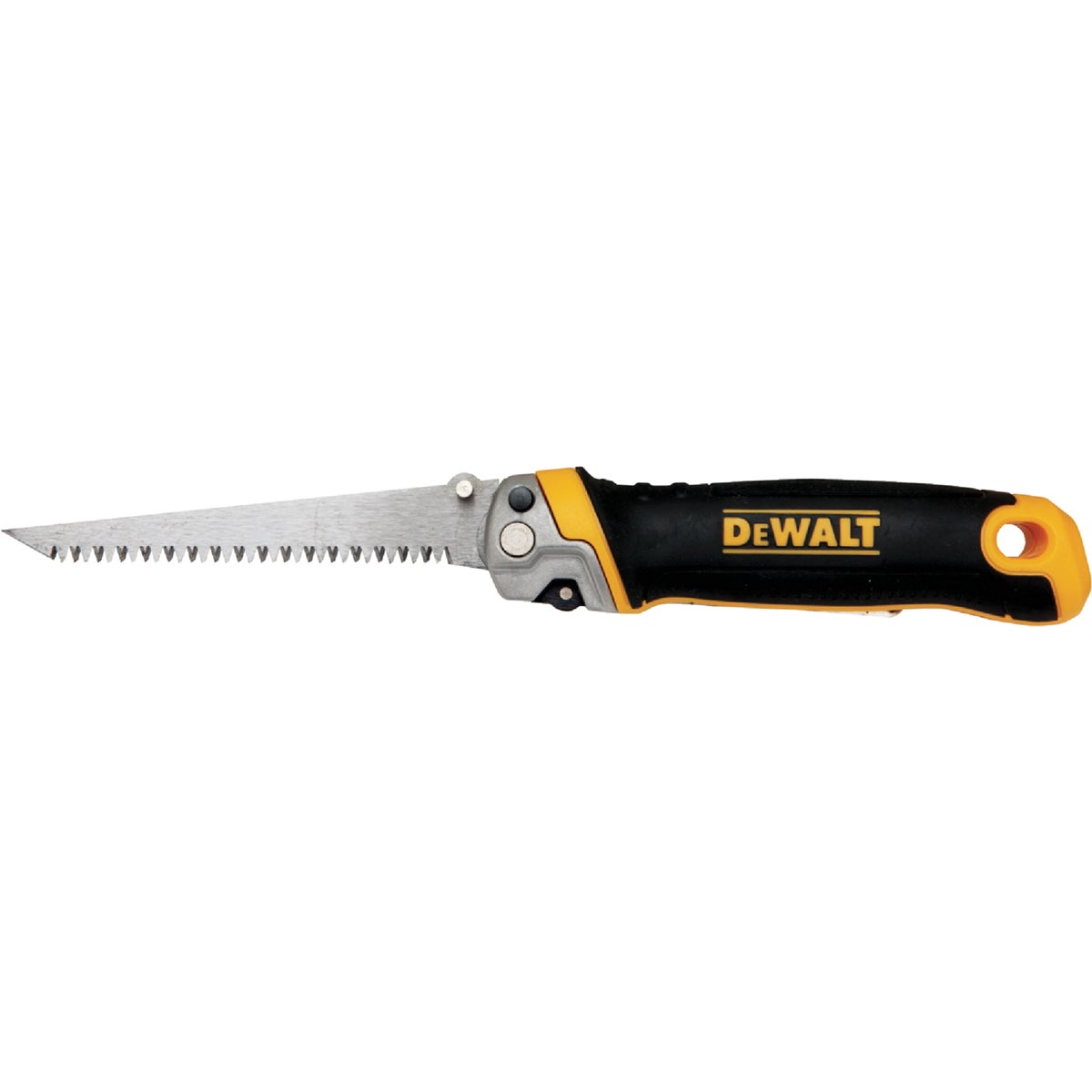 DEWALT 5-1/4 In. 8 TPI Folding Drywall Jab Saw with Rasp Image 2
