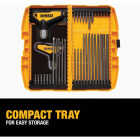 DeWalt Metric & Standard T-Handle Hex Key Set, 31-Piece Image 2