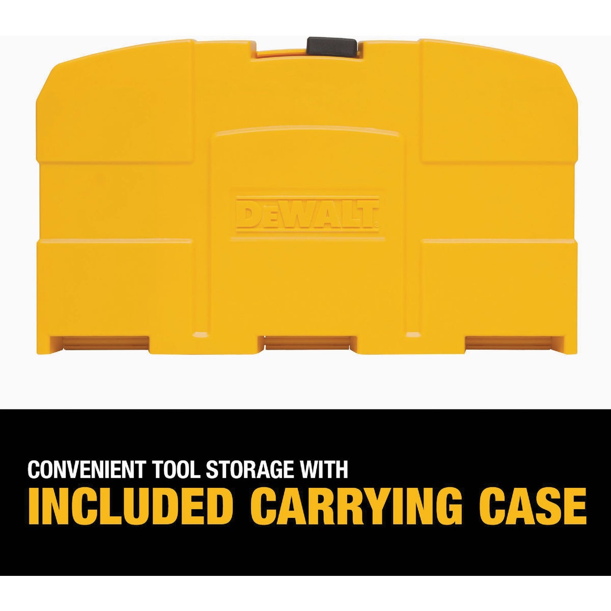 DeWalt Metric & Standard T-Handle Hex Key Set, 31-Piece Image 5