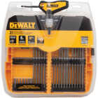 DeWalt Metric & Standard T-Handle Hex Key Set, 31-Piece Image 7