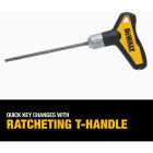 DeWalt Metric & Standard T-Handle Hex Key Set, 31-Piece Image 4