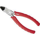 Milwaukee 6 In. Comfort Grip Diagonal Cutting Pliers Image 1