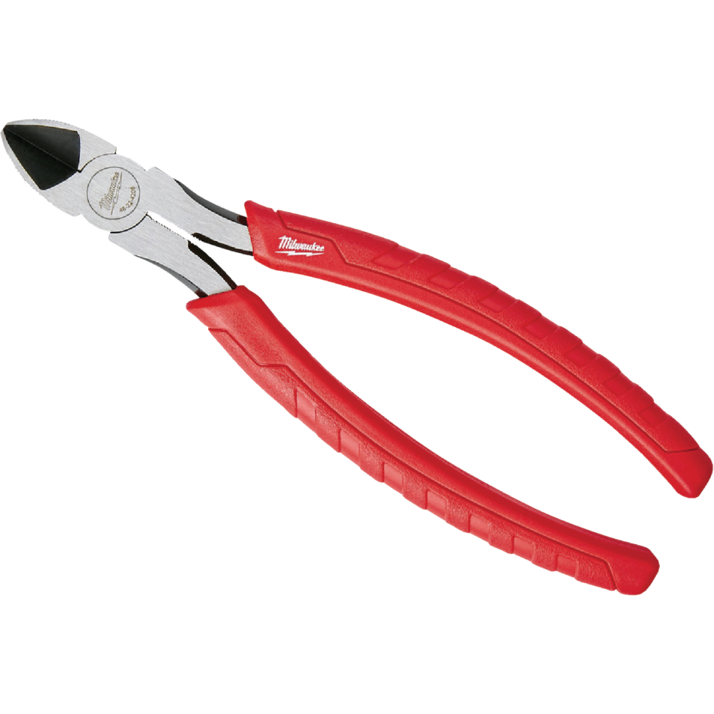 Milwaukee 8 In. Comfort Grip Diagonal Cutting Pliers Image 1