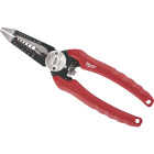 Milwaukee 7-1/2 In. 6 In 1 Combination Long Nose Pliers Image 1