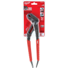 Milwaukee 10 In. Comfort Grip V-Jaw Groove Joint Pliers Image 1