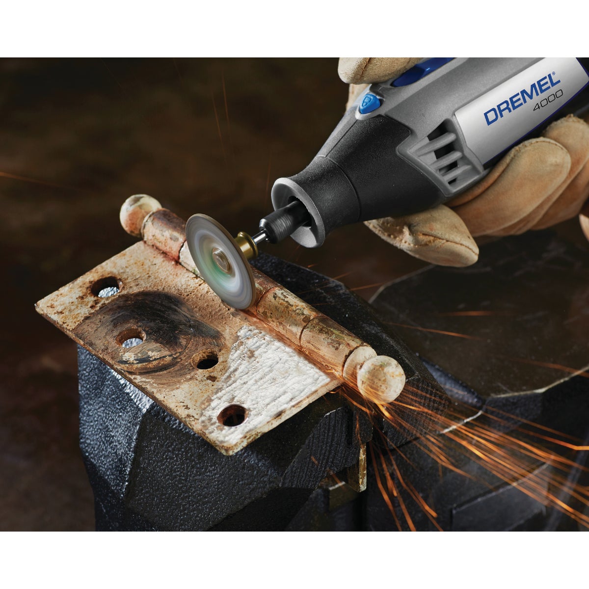 Dremel Aluminum Oxide EZ Lock Grinding Wheel Image 3