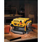 DEWALT 13 In. Three Knife Two-Speed Portable Planer Image 5