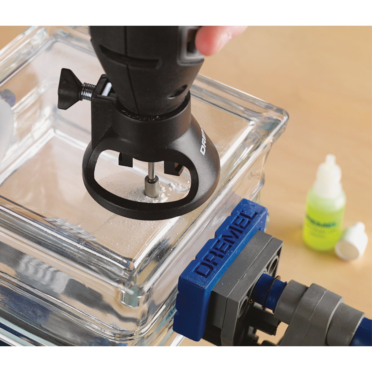 Dremel 1/4 In. Diamond Glass Drilling Bit Image 4