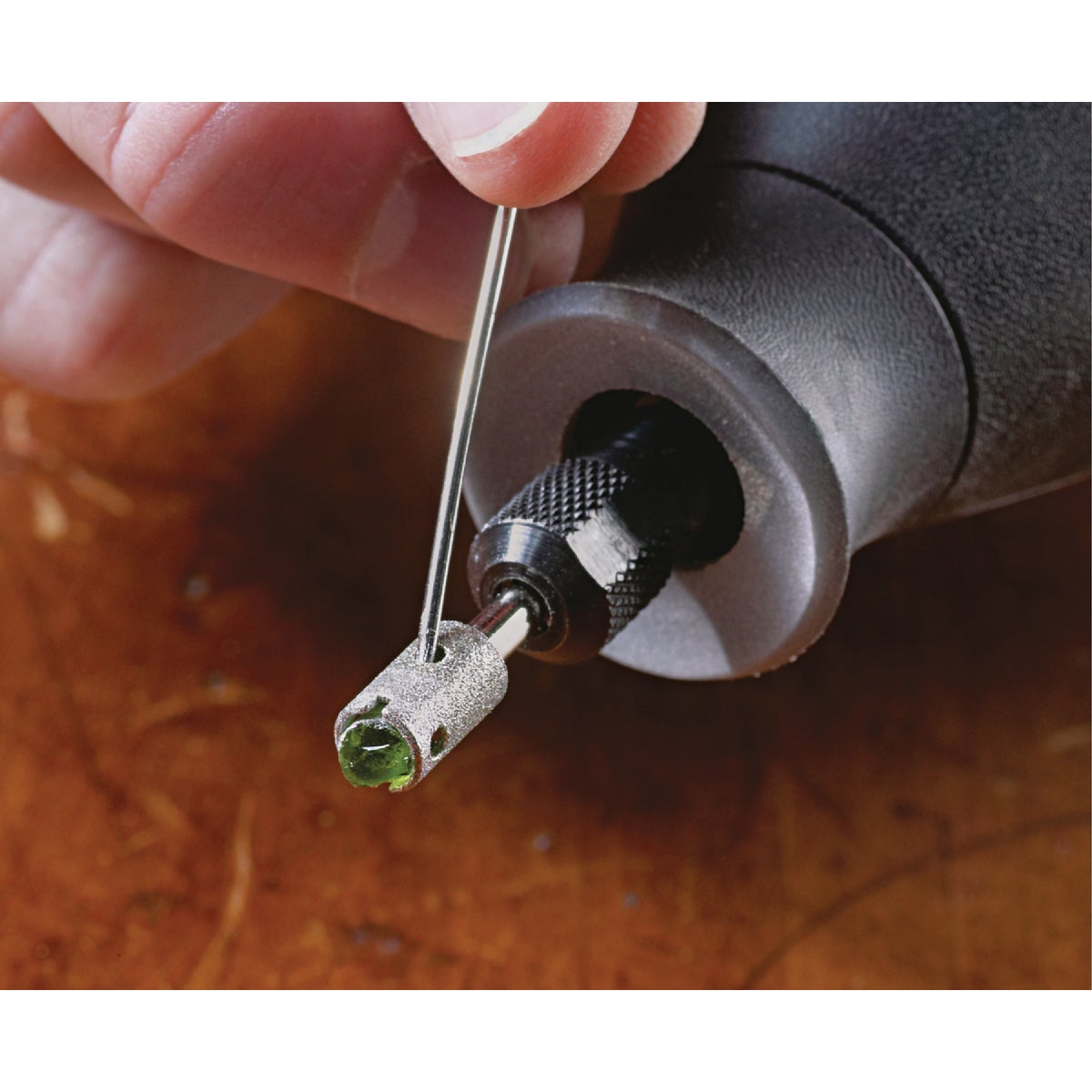 Dremel 1/4 In. Diamond Glass Drilling Bit Image 3