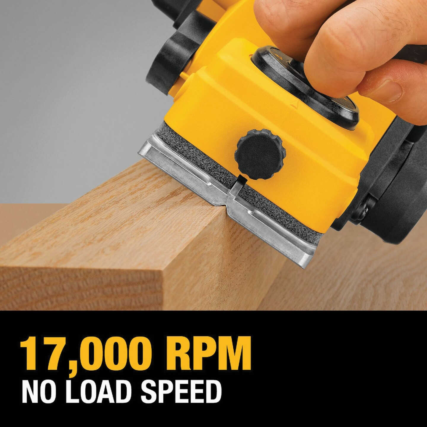 DEWALT 5.5A 3-1/4 In. 1/16 In. Depth Planer Image 2